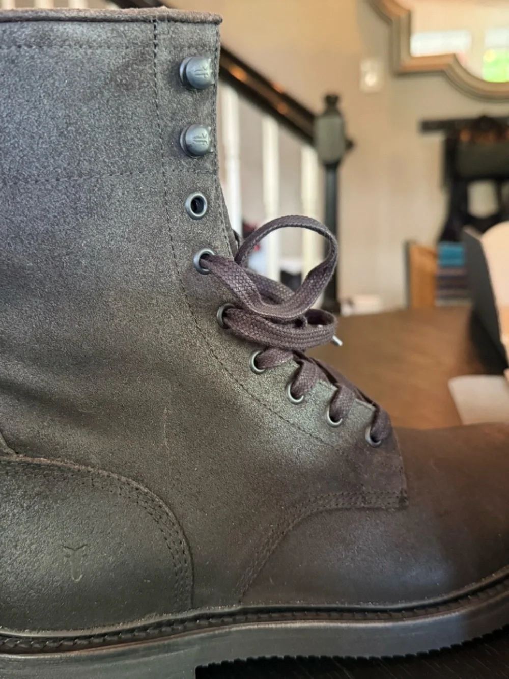 Frye Men's Combat boots